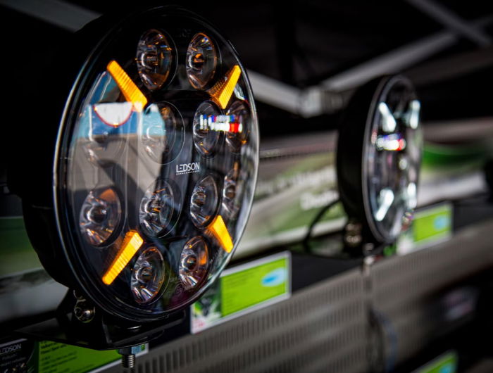 Proiector suplimentar Pollux9+ Gen2, LED, 120W, pozitie alb galbena/portocalie [3]