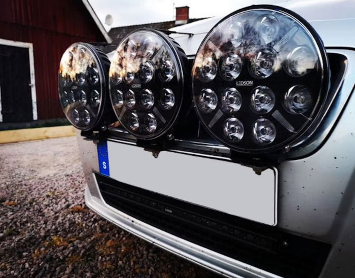 Proiector suplimentar Pollux9+ Gen2, LED, 120W, pozitie alb galbena/portocalie [12]