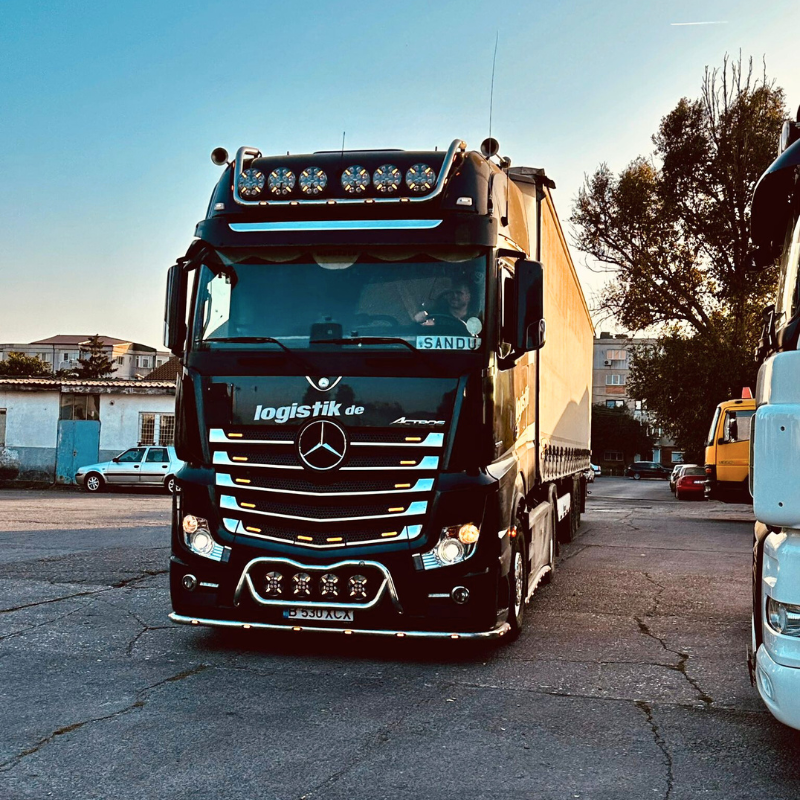 Proiector suplimentar Pollux9+ Gen2, LED, 120W, pozitie alb galbena/portocalie [21]