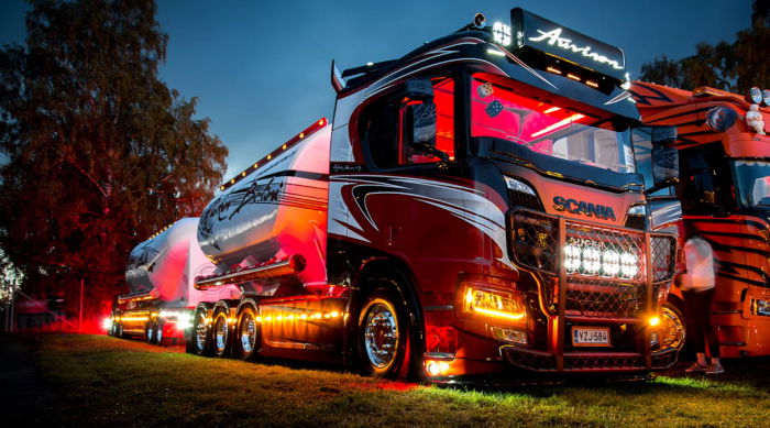 Proiector suplimentar Pollux9+ Gen2, LED, 120W, pozitie alb galbena/portocalie [5]