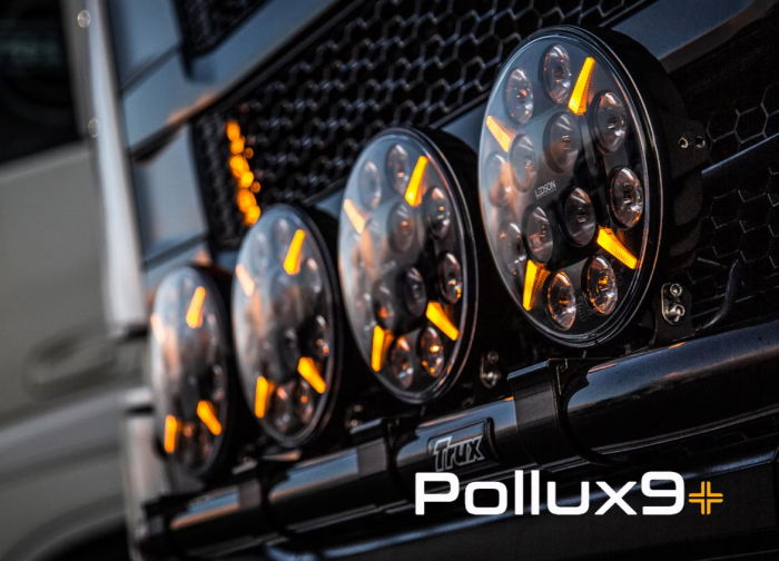 Proiector suplimentar Pollux9+ Gen2, LED, 120W, pozitie alb galbena/portocalie [10]