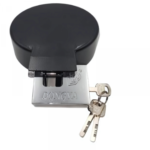 Accesorii si Echipamente Auto - Capac Protectie Antifurt, Rezervor Motorina, Camion, 105 mm, Universal, Otel