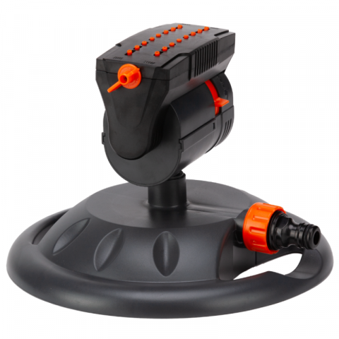 Pompe apa si accesorii pentru irigat si stropit - Aspersor Oscilant PLUS, Udare Precisa si Uniforma, 3-18m x 3-14m