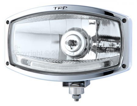 Proiector, Far, TIR, cromat LED inox