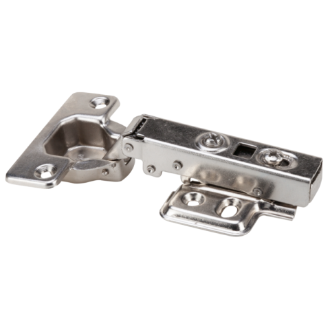 Feronerie si accesorii - Balama aruncatoare, cu amortizor, pentru usa aplicata, set 2buc, 10.3x10x4 cm