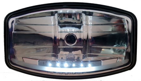 Proiectoare Full LED - Bandă LED de schimb pentru Hella LuminatorJumboRally 3000 - Alb - Ledson 54363