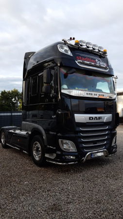 Bara proiectoare, Super Space Cab, Daf XF 105  Euro 6 - DAUTO  DRB05