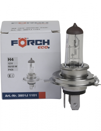 Bec auto H4, 12V, 6055W, P43t - Forch  3801J 1101