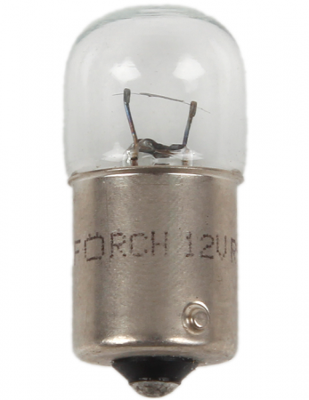 Becuri Halogen - Bec auto R5W, 12V, 5W, BA 15s - Forch  3801N 1401