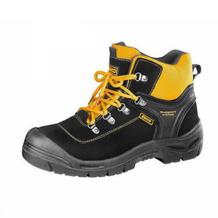 Bocanci si Pantofi de Lucru - Bocanci de protectie din piele intoarsa S1P