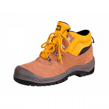 Bocanci si Pantofi de Lucru - Bocanci de protectie din piele intoarsa SB