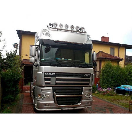 Bullbar grila, bara proiectoare, Daf XF 105 - DAUTO DGB03
