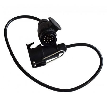 Electrice auto, camioane si remorci - Cablu electric, adaptor de la 13 la 7 pini, tatamama, 137pini, 0.75m, 12V - Truck LED E1221