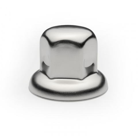 Elemente Caroserie - Capac din otel inoxidabil pentru piulita de 32 mm, diametru 55 mm, inaltime 45 mm, potrivit si cu Alcoa