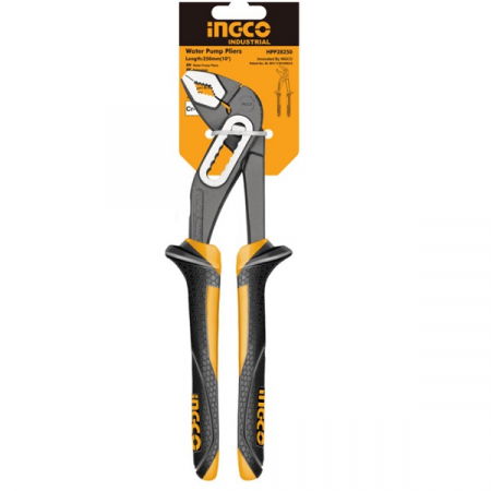 Scule si unelte - Cleste papagal 10", 250mm deschidere 50mm - INGCO  HPP28251