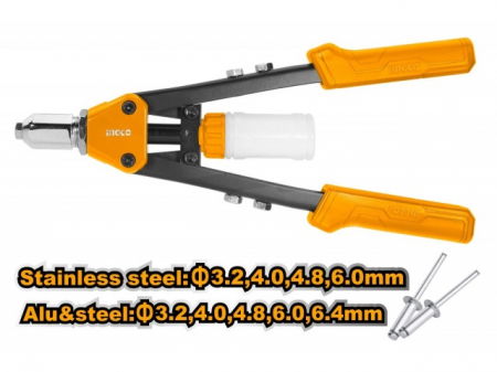 Scule si unelte - Cleste pentru pop-nituri, 3.2 - 6.4 mm, 13''