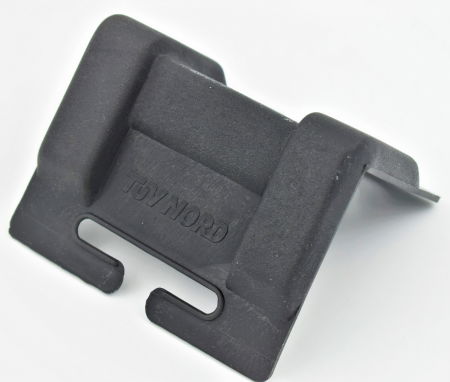 Ancorare Marfa - Coltar chinga 210mm x 160mm, negru - Truck LED AKC0079