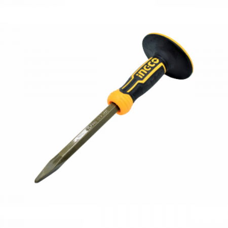 Scule si unelte - Dalta ascutita, spit, maner ergonomic protectie, 305mm, PROFI