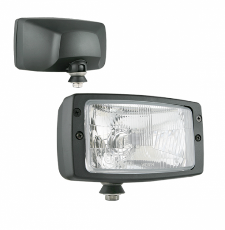 Lumini, Becuri, Proiectoare - Far Dreptunghiular ZETOR Clear - PES1.41810 - ZETOR PES1.41810