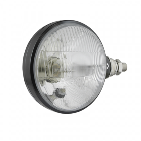 Lumini, Becuri, Proiectoare - Far Tractor Rotund, carcasa metal, montare stanga, dreapta, URSUS - Wesem - Wesem