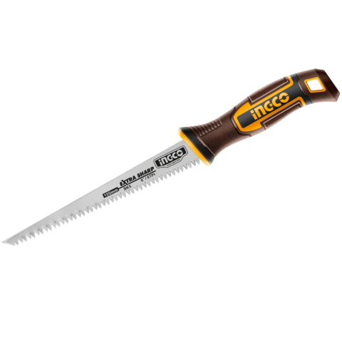 Fierastrau Manual Profesional, Lama 150mm (6''), Otel SK5, Dinti 8TPI Tripli, Taiere Rapida