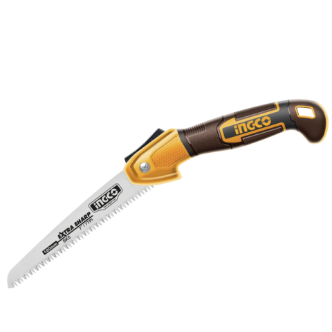 Scule electrice - Fierastrau Pliabil, Lama 180mm, 7 TPI, Otel SK5, Extra Ascutit, Taiere Rapida