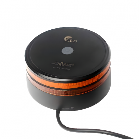 Girofar de avertizare led 25W, 50x led, 3 x suruburi, 12  24V, 3 functii - Truck LED ALR0081 [2]