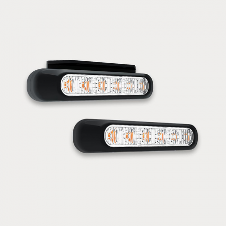 Lampa avertizare stroposcop galben portocaliu