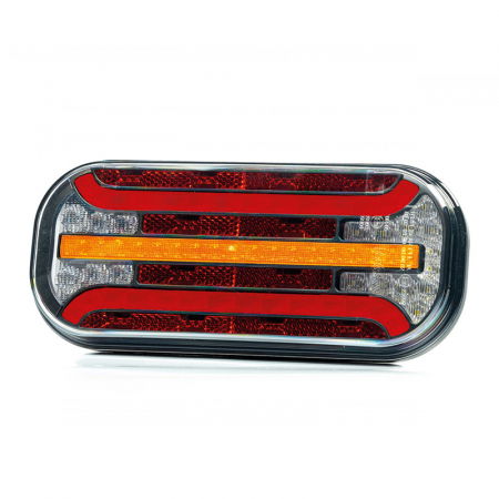 Lumini, Becuri, Proiectoare - Lampa cu semnalizare dinamica spate FT-230 LED, 5 Functii - Fristom