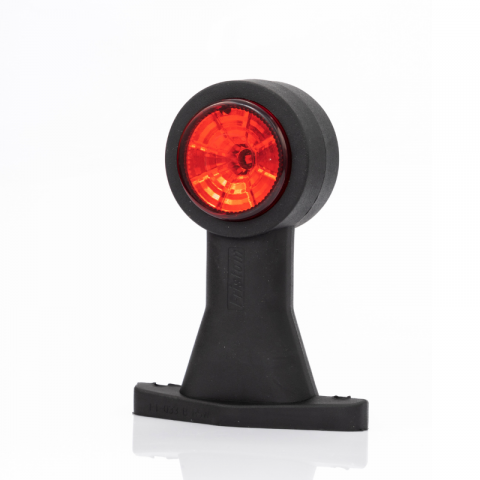 Lampi gabarit cu brat - Lampa de gabarit LED, cu brat scurt si cablu, 13cm, din cauciuc flexibil, 12/24V