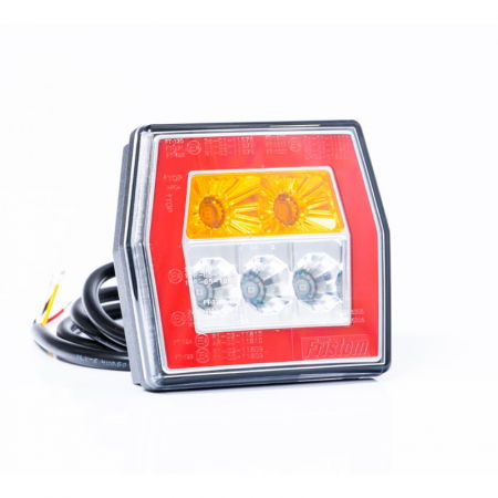 Lumini, Becuri, Proiectoare - Lampa de semnalizare spate FT 121, LED, Pozitie Neon - Fristom FT-121 LED, Lampa Stop