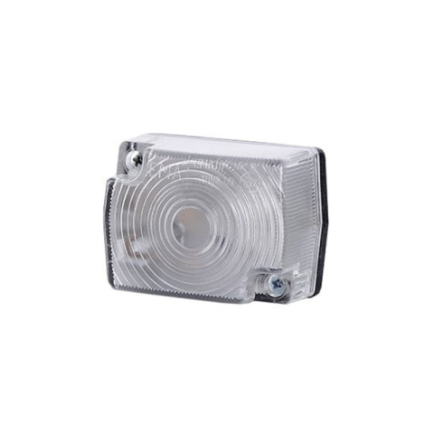 Lampi gabarit - Lampa gabarit bec dreptunghiulara, 5x4x3cm, 12-24V, alba rosie portocalie, cu bec