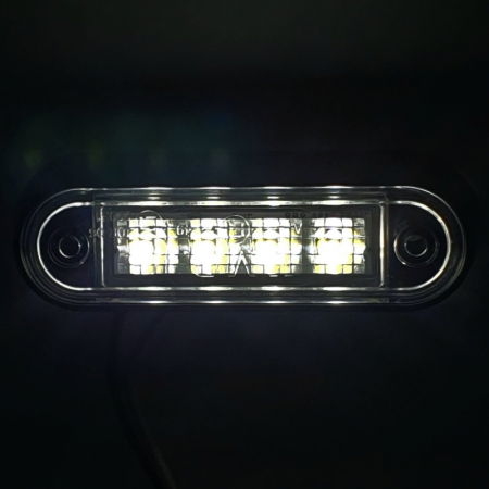Lumini, Becuri, Proiectoare - Lampa gabarit cu 4 LED-uri, 12  24V - Truck LED L1310, L1309, L1311
