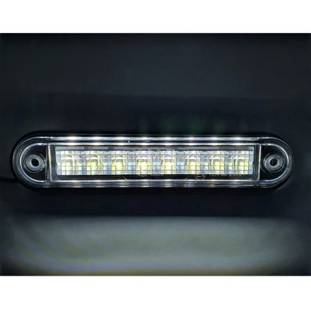 Lumini, Becuri, Proiectoare - Lampa gabarit cu 8 LED-uri, 12  24V - Truck LED L3413, L3412, L1314