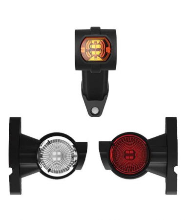 Lampi gabarit cu brat - Lampa Gabarit Cu Brat Scurt, Tip A, 3 Functii - Fristom FT-140