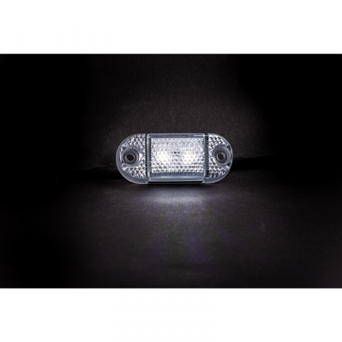 Lumini, Becuri, Proiectoare - Lampa gabarit cu LED, 12/24V, 6.5cm