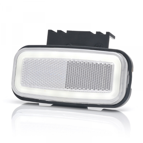 Lumini, Becuri, Proiectoare - Lampa gabarit, LED, 10.3 x 3.6cm, suport inclus, cu reflectorizant