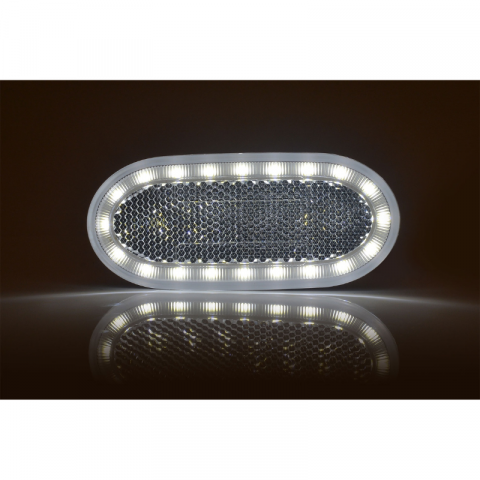 Lumini, Becuri, Proiectoare - Lampa gabarit, LED 10.65 x 4.65cm, suport inclus, reflectorizant