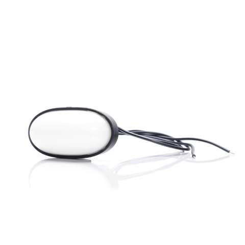 Lampi gabarit - Lampa gabarit LED Alba cu pozitie, efect neon, 7.5cm