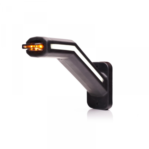 Lampa gabarit LED cu brat si semnalizare dinamica, Neon 12-24V, IP 6K9K, 18.5cm [7]