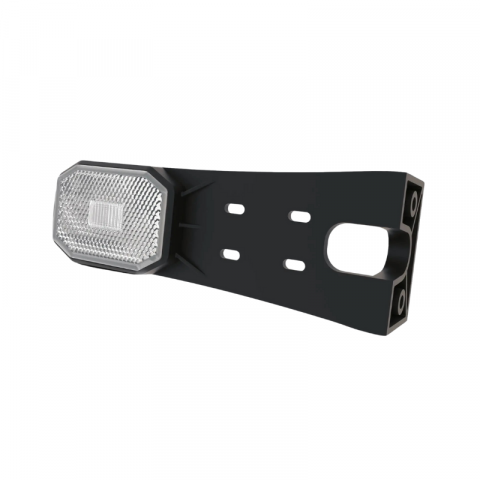 Lumini, Becuri, Proiectoare - Lampa Gabarit LED Fristom, 17 x 6.3cm, Suport Lung, Universala 12V/24V, cu Reflector