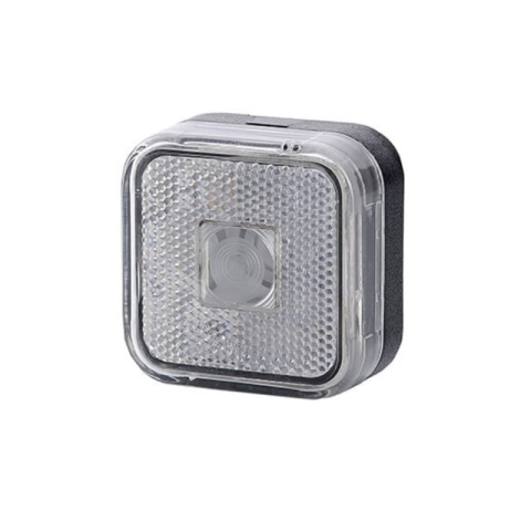 Lumini, Becuri, Proiectoare - Lampa gabarit LED multifunctionala 25.2cm, alb-portocaliu-rosu, 12-24V pozitii frana semnalizare dinamica IP68