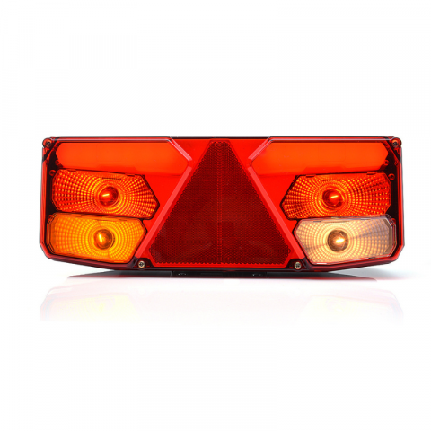 Lumini, Becuri, Proiectoare - Lampa hibrida multifunctionala spate, tripla cu 7 functii, 1224V, 35 x 13.1cm - WAS 1029