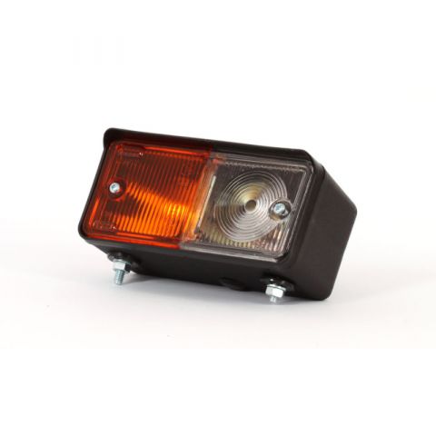 Lampi stop, semnalizare, Triple - Lampa multifunctionala fata, semnalizare si pozitie, 12/24V, 14.50 x 7cm