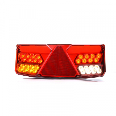 Lampa LED multifunctionala spate, tripla cu 7 functii, 1224V, 35 x 13.1cm - WAS 1035