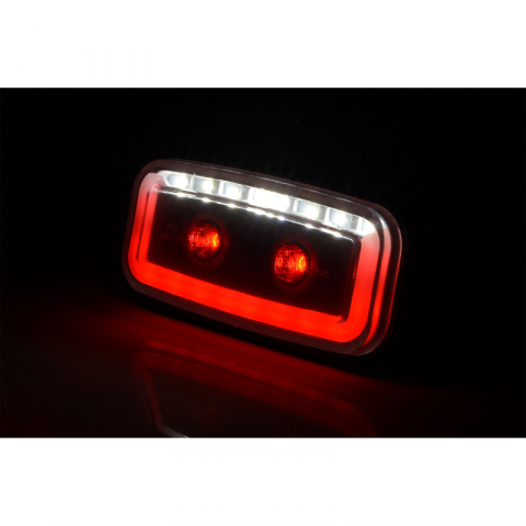 Lampi stop, semnalizare, Triple - Lampa Multifunctionala Auto, 3 Functii, 12/24V, 11.7 x 5.6cm, Pozitie, Ceata, Marsarier