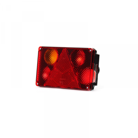 Lumini, Becuri, Proiectoare - Lampa multifunctionala spate, tripla cu 7 functii, 12/24V, 23.2 x 14.1cm