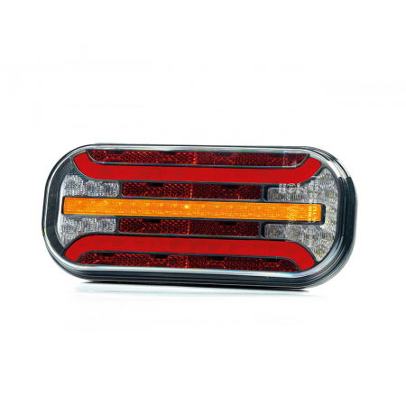 Lumini, Becuri, Proiectoare - Lampa semnalizare dinamica spate FT-230 LED, cu mufa baioneta, 21.43 x 9.43cm