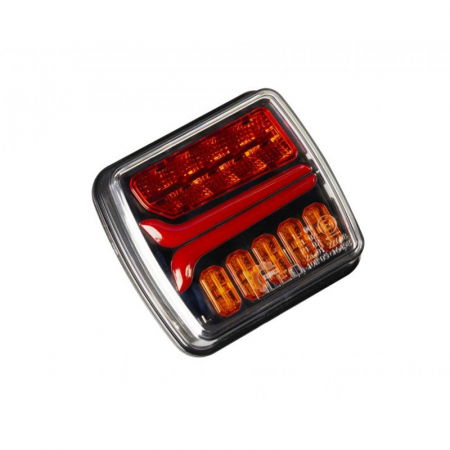Lumini, Becuri, Proiectoare - Lampa semnalizare spate LED, 34 LED-uri - Truck LED L1868