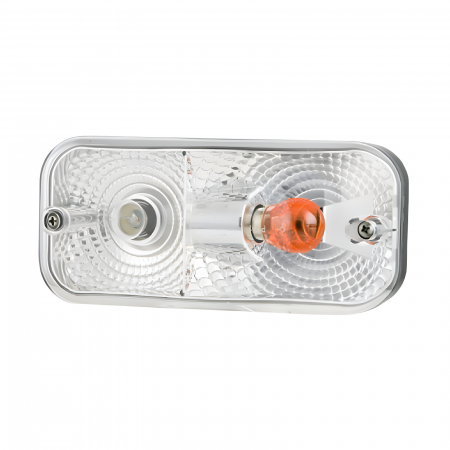 Lampi stop, semnalizare, Triple - Lampa semnalizare Fata, LA 5, cu pozitie - Wesem LA5.39800